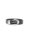 Federica Tosi Leather Belt In Black