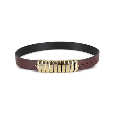 FEDERICA TOSI BELTS BROWN