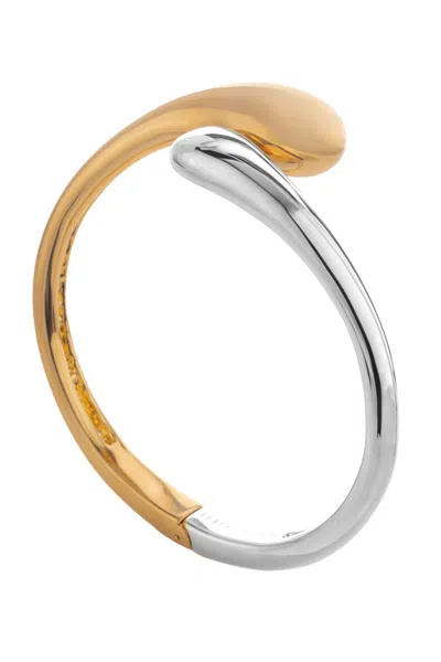 Federica Tosi Bicolor Choker With 18k Gold