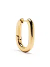 Federica Tosi Earring Christy Gold In Gold