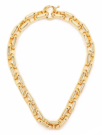 Federica Tosi Chunky-chain Necklace In Gold