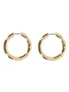 Federica Tosi Eva Hoop Earrings In Multicolor
