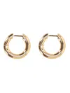 Federica Tosi Eva Hoop Earrings In Multicolor