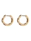 Federica Tosi Eva Hoop Earrings In Multicolor