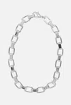 Federica Tosi Silver Necklaces In Silver