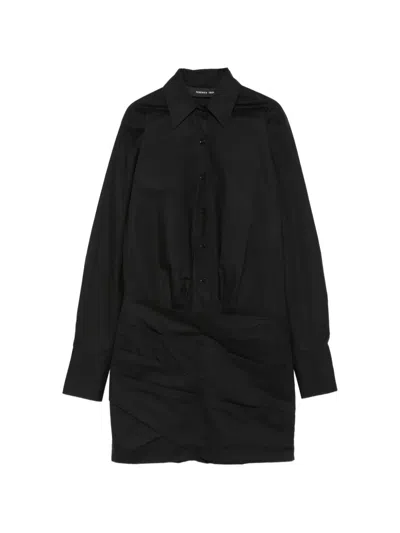 Federica Tosi Black Mini Dress