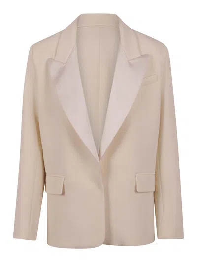 Federica Tosi Blazer - Blanco In Neutral