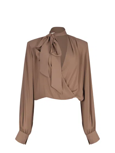 Federica Tosi Blouse In Neutral
