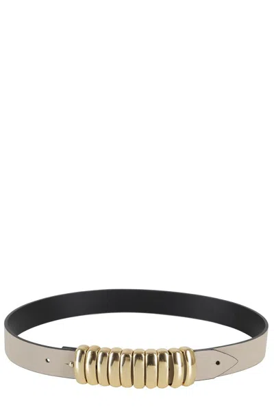 Federica Tosi Bold Belt In Brown