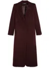 Federica Tosi Coats In Burgundy