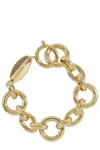 Federica Tosi Chain Link Bracelet In Gold