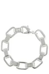 Federica Tosi Chain-link Bracelet In Silver