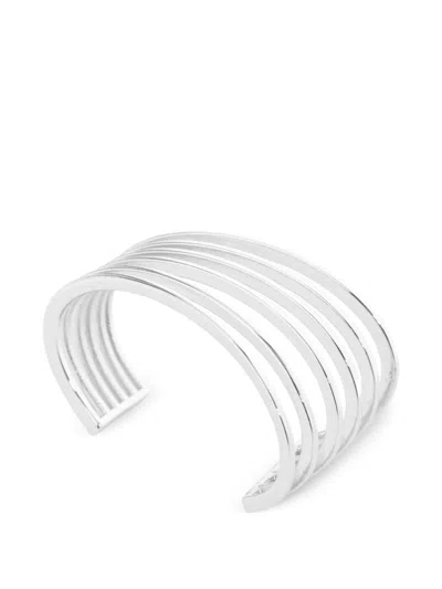 Federica Tosi Bracelet "la Cage" In Silver
