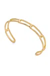 Federica Tosi Bracelet Rigid Square In Gold