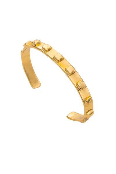 Federica Tosi Ring Open Bracelet In K