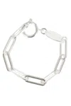 Federica Tosi Bracelet Square In Metallic