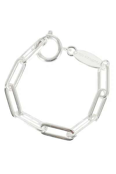Federica Tosi Bracelet Square In Metallic