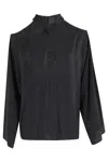 Federica Tosi Blusa Collo Intrecciato In Multi