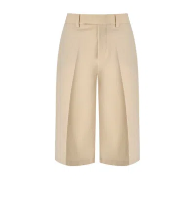 FEDERICA TOSI FEDERICA TOSI BUTTER BERMUDASHORTS