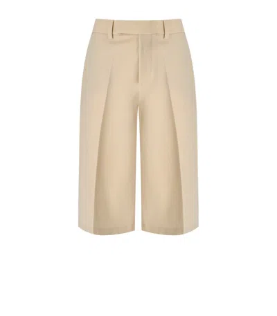 FEDERICA TOSI BUTTER BERMUDASHORTS