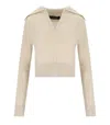 FEDERICA TOSI FEDERICA TOSI  BUTTER POLO JUMPER