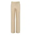 Federica Tosi Butter Wide Leg Pants