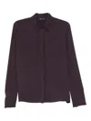 Federica Tosi Button-down Shirt In Blue