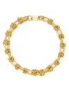 FEDERICA TOSI CABLE-LINK CHAIN NECKLACE