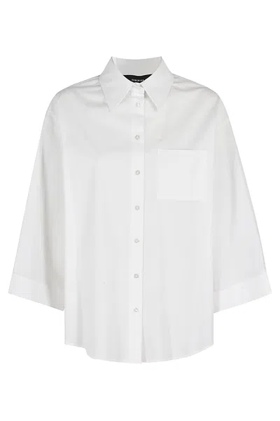 Federica Tosi Camicia In Bianco