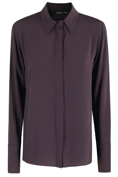 Federica Tosi Camicia Carrie Over