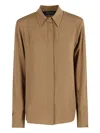 Federica Tosi Camicia Carrie Over In Brown