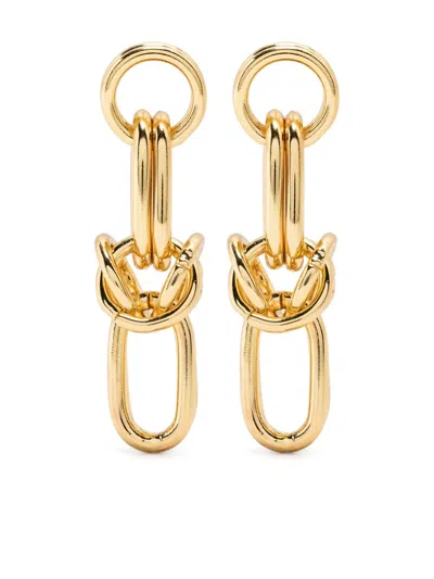 Federica Tosi Cecile Drop Earrings In 골드