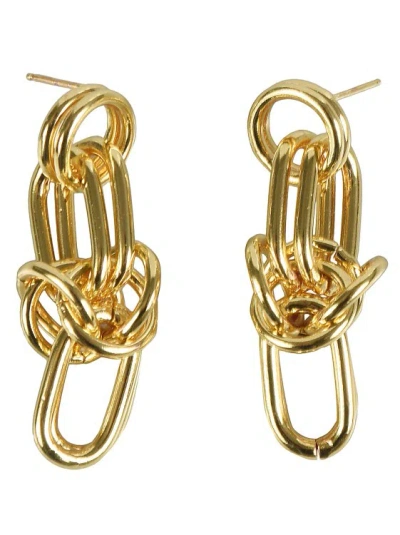 Federica Tosi Cecile Gold Earrings