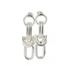 Federica Tosi Cecile Silver Earrings