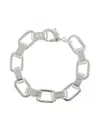 Federica Tosi Chain-link Bracelet In Metallic