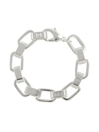 Federica Tosi Chain-link Bracelet In Metallic