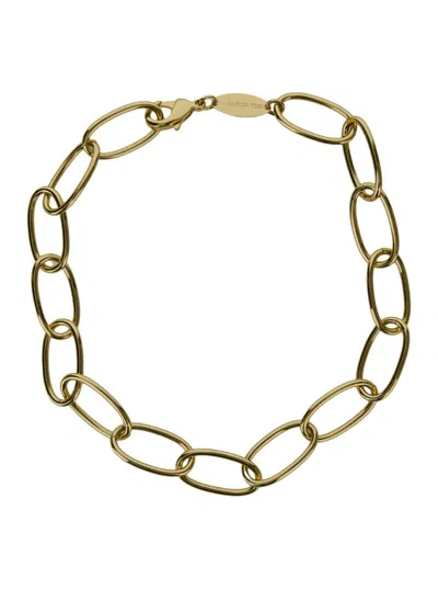 Federica Tosi Chain Necklace In Golden Brass