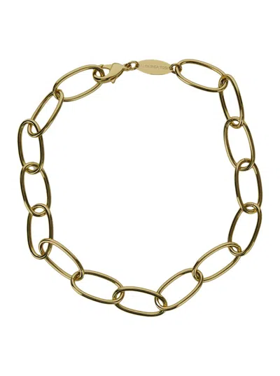 Federica Tosi Chain Necklace In Golden Brass Woman