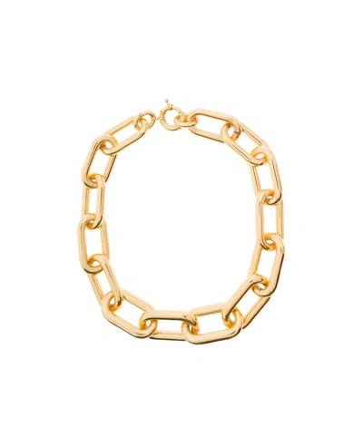 Federica Tosi Chain Necklace In Yellow