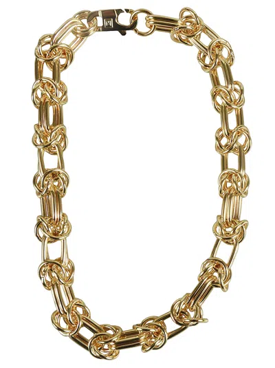 Federica Tosi Chain Wrap Bracelet In Gold