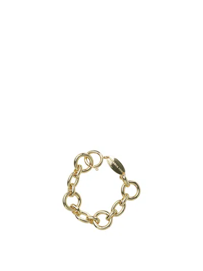 Federica Tosi Charlotte Jewels Gold In Black
