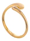 Federica Tosi Golden Choker Necklace In Gold