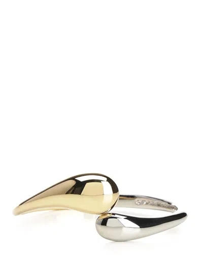 Federica Tosi Choker Isa Bicolor Jewelry Multicolor In Brown