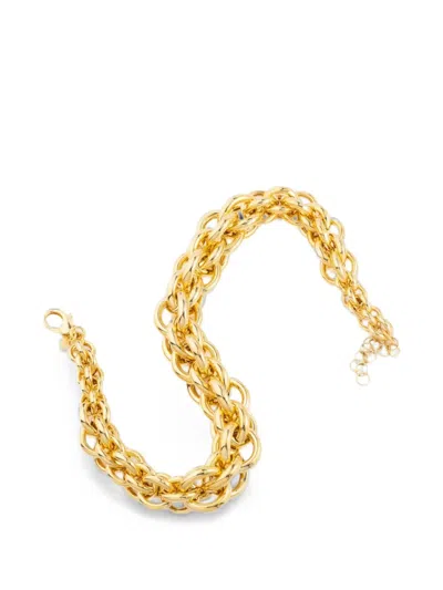 Federica Tosi Christy Chunky-link Necklace In Gold