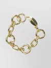 Federica Tosi Chunky Chain Link Bracelet Named Charlotte In Gold