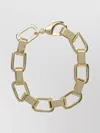 Federica Tosi Chunky Chain Link Bracelet Named Emily In Gold