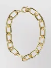 Federica Tosi Chunky Chain Norah Necklace In Gold