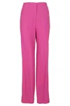 Federica Tosi Cicalmino Wide Leg Trousers In Pink