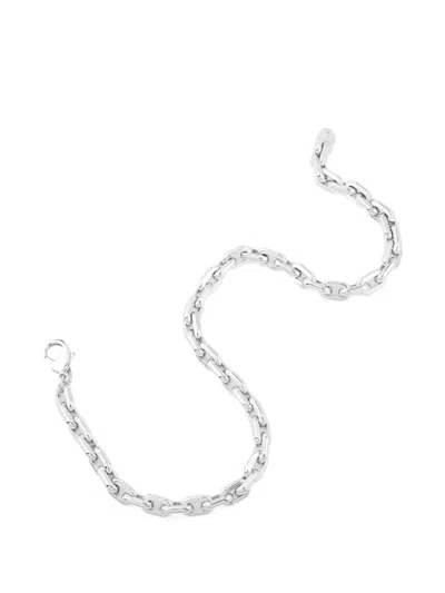 Federica Tosi Cindy Chain Necklace In White
