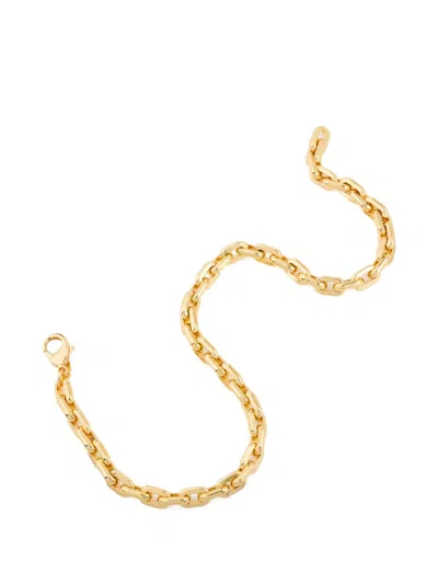 Federica Tosi Necklace Lace Cindy With Gold Metal Details In Pattern